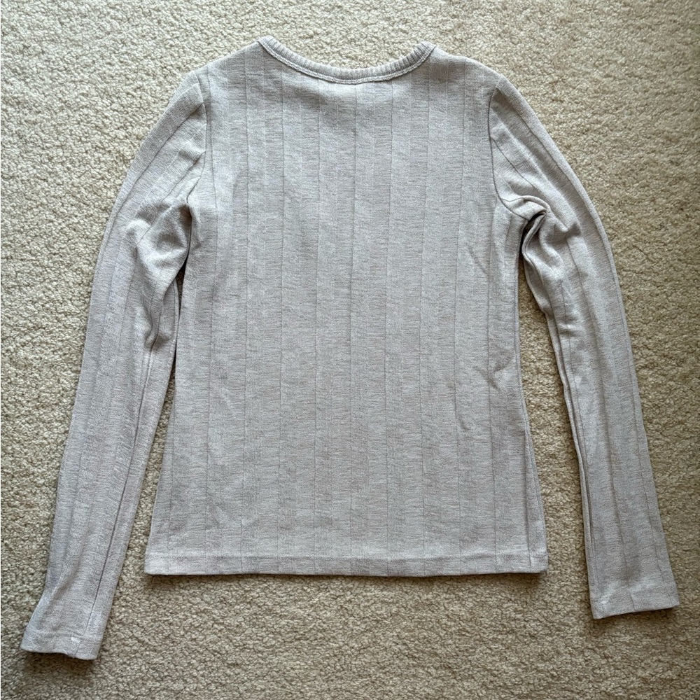 H&M Ribbed Women’s Shirt - Picture 4 of 4